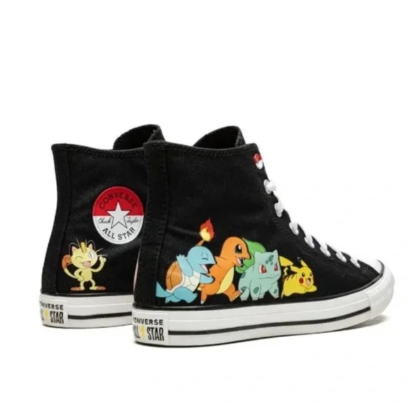 Converse x Pokémon First Partners Chuck Taylor All Star 25th Anniversary - Picture 3 of 14